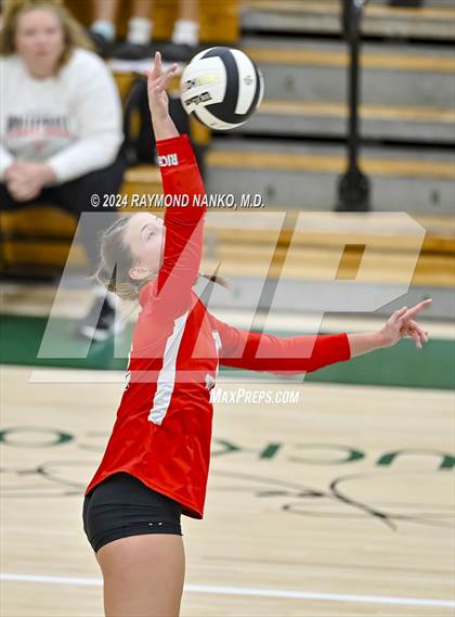 Thumbnail 3 in Richmond vs Mt Vernon (IHSAA 4A Section 39 Round 1) photogallery.
