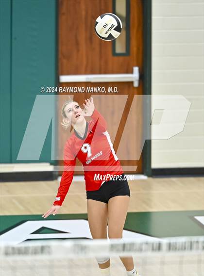 Thumbnail 2 in Richmond vs Mt Vernon (IHSAA 4A Section 39 Round 1) photogallery.