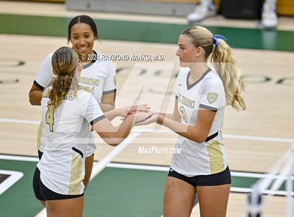 Thumbnail 2 in Richmond vs Mt Vernon (IHSAA 4A Section 39 Round 1) photogallery.