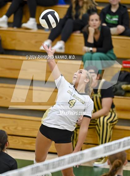 Thumbnail 3 in Richmond vs Mt Vernon (IHSAA 4A Section 39 Round 1) photogallery.