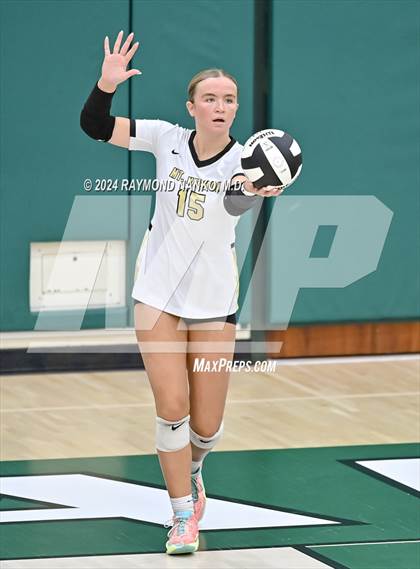 Thumbnail 1 in Richmond vs Mt Vernon (IHSAA 4A Section 39 Round 1) photogallery.