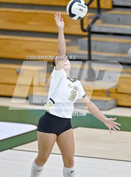 Thumbnail 3 in Richmond vs Mt Vernon (IHSAA 4A Section 39 Round 1) photogallery.