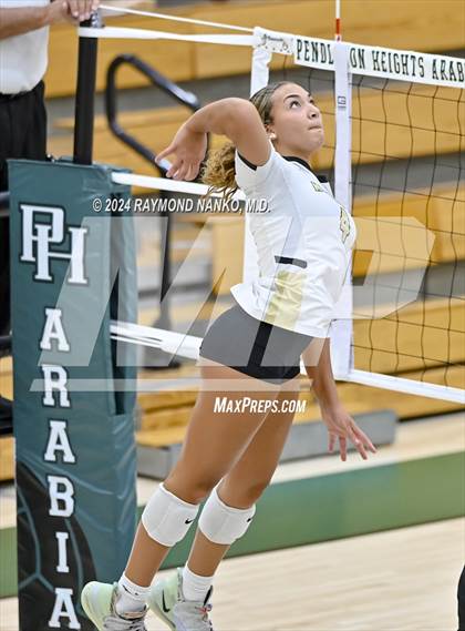 Thumbnail 2 in Richmond vs Mt Vernon (IHSAA 4A Section 39 Round 1) photogallery.