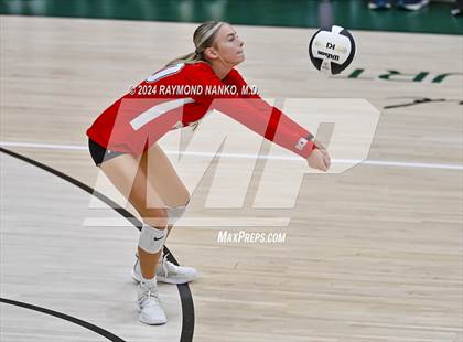 Thumbnail 2 in Richmond vs Mt Vernon (IHSAA 4A Section 39 Round 1) photogallery.