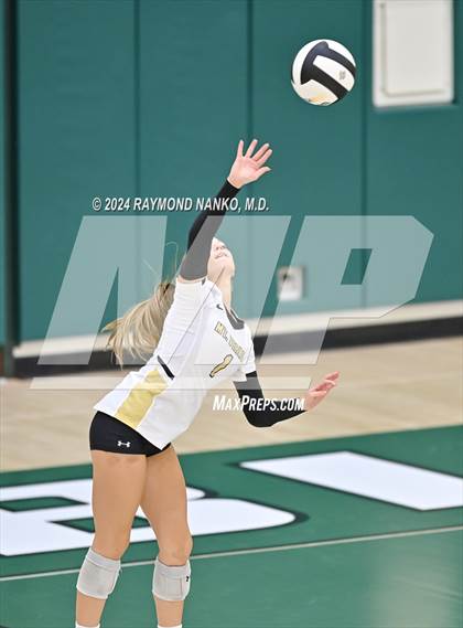 Thumbnail 3 in Richmond vs Mt Vernon (IHSAA 4A Section 39 Round 1) photogallery.