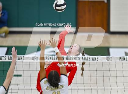Thumbnail 1 in Richmond vs Mt Vernon (IHSAA 4A Section 39 Round 1) photogallery.