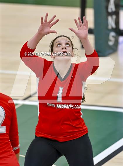 Thumbnail 1 in Richmond vs Mt Vernon (IHSAA 4A Section 39 Round 1) photogallery.