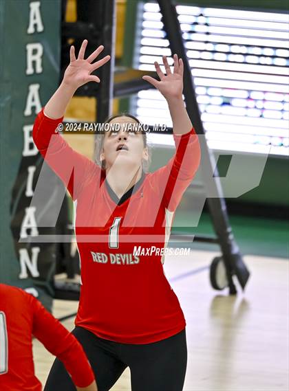 Thumbnail 1 in Richmond vs Mt Vernon (IHSAA 4A Section 39 Round 1) photogallery.