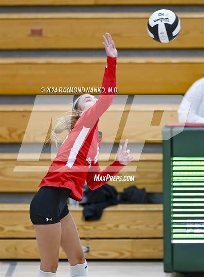 Thumbnail 3 in Richmond vs Mt Vernon (IHSAA 4A Section 39 Round 1) photogallery.