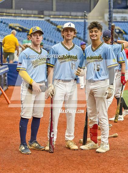 Thumbnail 2 in Hillsborough vs. Pinellas (All-Star Game) photogallery.
