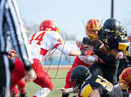Thumbnail 1 in St. Anthony's vs. Chaminade (CHSFL Class AAA Final) photogallery.
