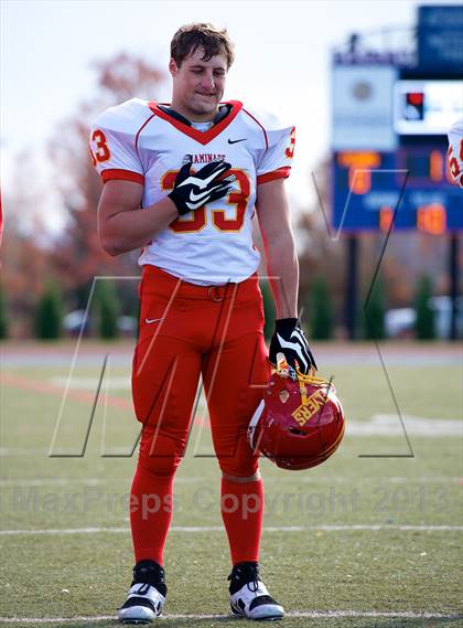 Thumbnail 2 in St. Anthony's vs. Chaminade (CHSFL Class AAA Final) photogallery.