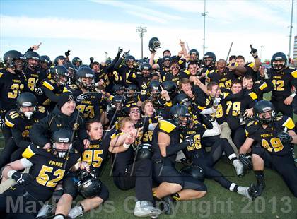 Thumbnail 3 in St. Anthony's vs. Chaminade (CHSFL Class AAA Final) photogallery.