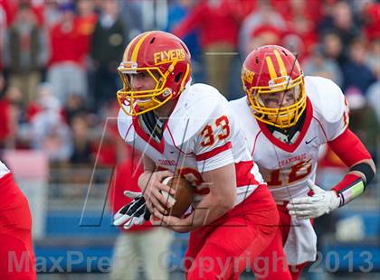 Thumbnail 1 in St. Anthony's vs. Chaminade (CHSFL Class AAA Final) photogallery.