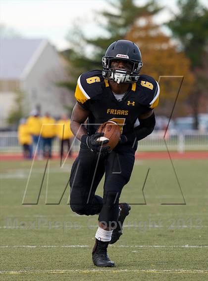 Thumbnail 1 in St. Anthony's vs. Chaminade (CHSFL Class AAA Final) photogallery.