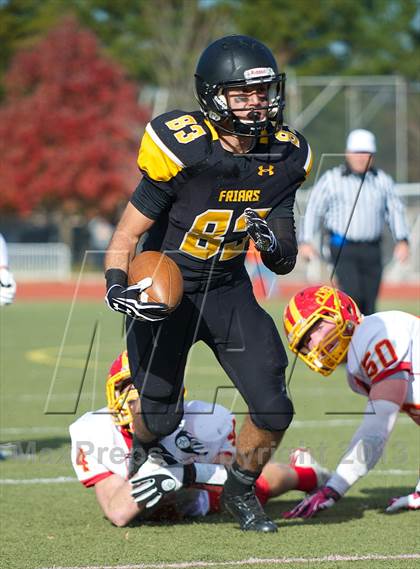 Thumbnail 1 in St. Anthony's vs. Chaminade (CHSFL Class AAA Final) photogallery.