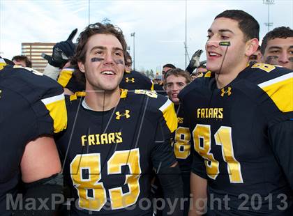 Thumbnail 1 in St. Anthony's vs. Chaminade (CHSFL Class AAA Final) photogallery.