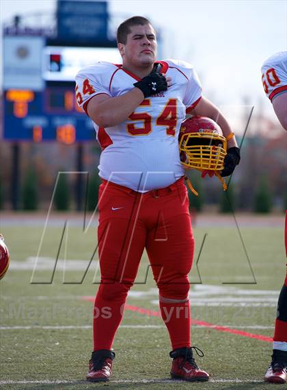 Thumbnail 3 in St. Anthony's vs. Chaminade (CHSFL Class AAA Final) photogallery.