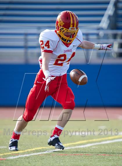 Thumbnail 3 in St. Anthony's vs. Chaminade (CHSFL Class AAA Final) photogallery.