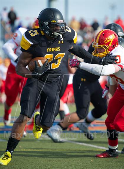Thumbnail 1 in St. Anthony's vs. Chaminade (CHSFL Class AAA Final) photogallery.