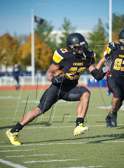 Thumbnail 1 in St. Anthony's vs. Chaminade (CHSFL Class AAA Final) photogallery.
