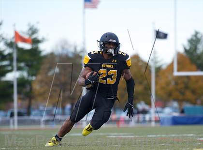 Thumbnail 1 in St. Anthony's vs. Chaminade (CHSFL Class AAA Final) photogallery.