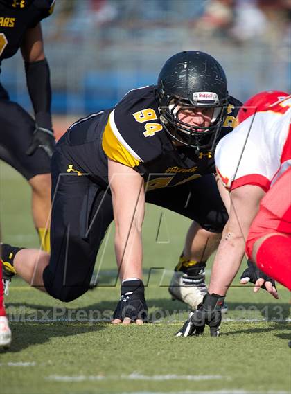 Thumbnail 1 in St. Anthony's vs. Chaminade (CHSFL Class AAA Final) photogallery.