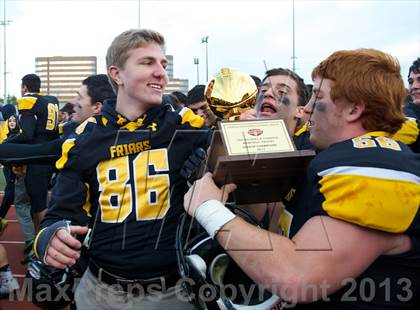 Thumbnail 2 in St. Anthony's vs. Chaminade (CHSFL Class AAA Final) photogallery.