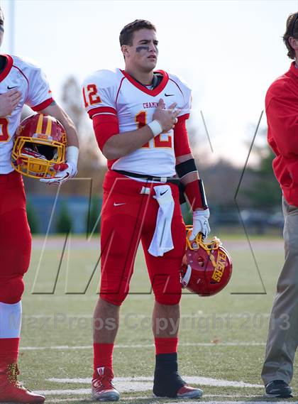 Thumbnail 3 in St. Anthony's vs. Chaminade (CHSFL Class AAA Final) photogallery.