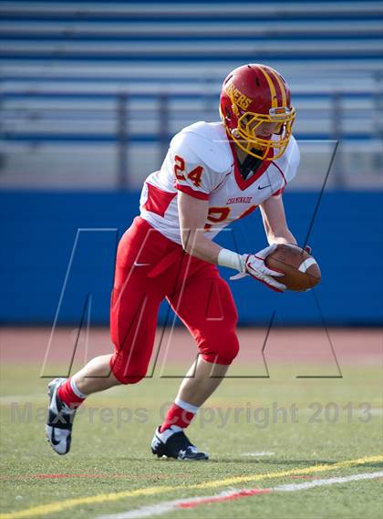 Thumbnail 2 in St. Anthony's vs. Chaminade (CHSFL Class AAA Final) photogallery.
