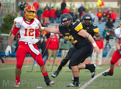 Thumbnail 1 in St. Anthony's vs. Chaminade (CHSFL Class AAA Final) photogallery.