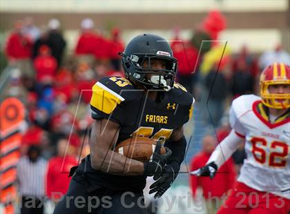 Thumbnail 1 in St. Anthony's vs. Chaminade (CHSFL Class AAA Final) photogallery.