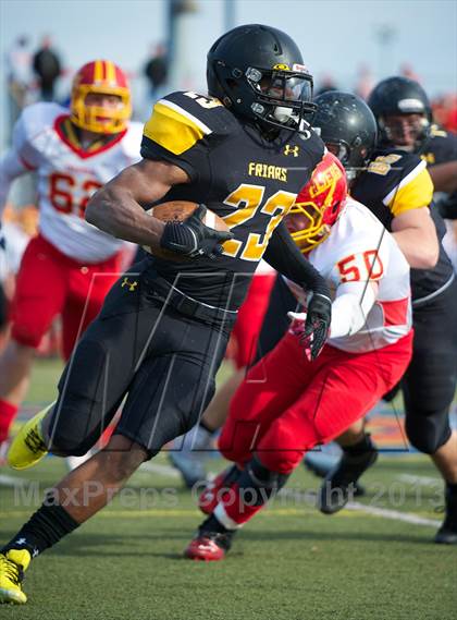 Thumbnail 2 in St. Anthony's vs. Chaminade (CHSFL Class AAA Final) photogallery.