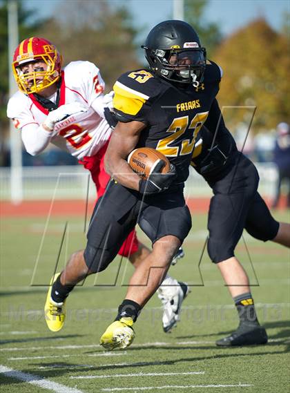 Thumbnail 2 in St. Anthony's vs. Chaminade (CHSFL Class AAA Final) photogallery.
