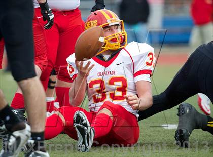 Thumbnail 1 in St. Anthony's vs. Chaminade (CHSFL Class AAA Final) photogallery.