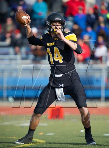 Thumbnail 2 in St. Anthony's vs. Chaminade (CHSFL Class AAA Final) photogallery.
