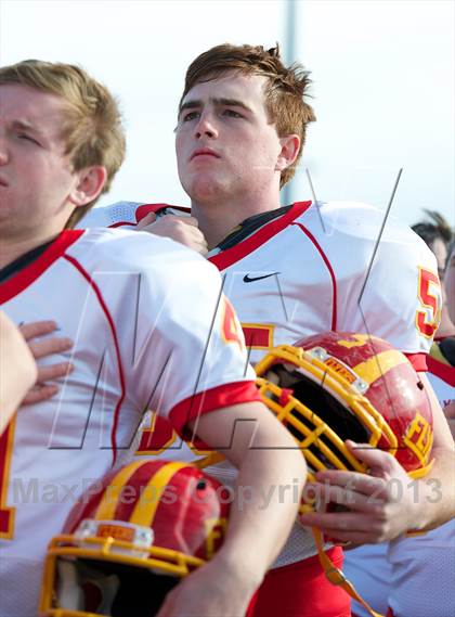 Thumbnail 1 in St. Anthony's vs. Chaminade (CHSFL Class AAA Final) photogallery.