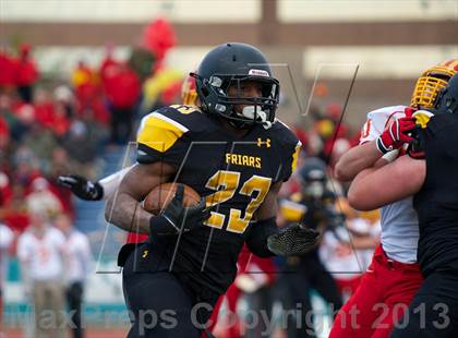 Thumbnail 2 in St. Anthony's vs. Chaminade (CHSFL Class AAA Final) photogallery.