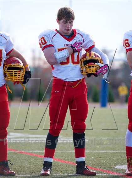 Thumbnail 1 in St. Anthony's vs. Chaminade (CHSFL Class AAA Final) photogallery.