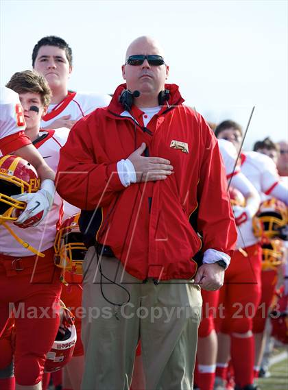 Thumbnail 1 in St. Anthony's vs. Chaminade (CHSFL Class AAA Final) photogallery.