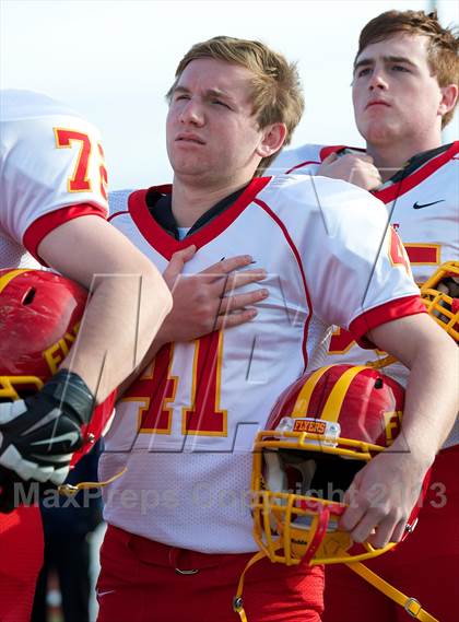 Thumbnail 2 in St. Anthony's vs. Chaminade (CHSFL Class AAA Final) photogallery.
