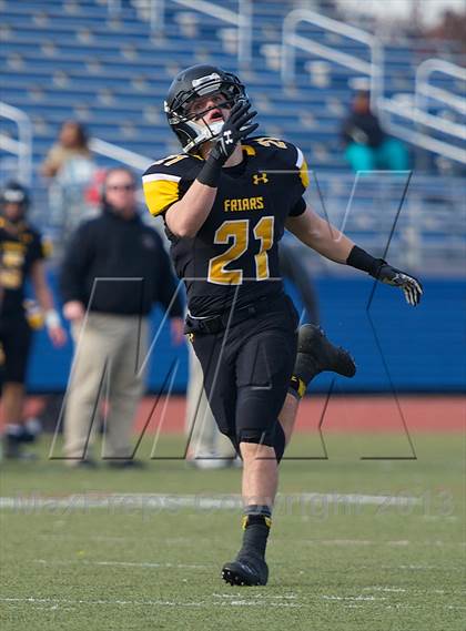 Thumbnail 2 in St. Anthony's vs. Chaminade (CHSFL Class AAA Final) photogallery.