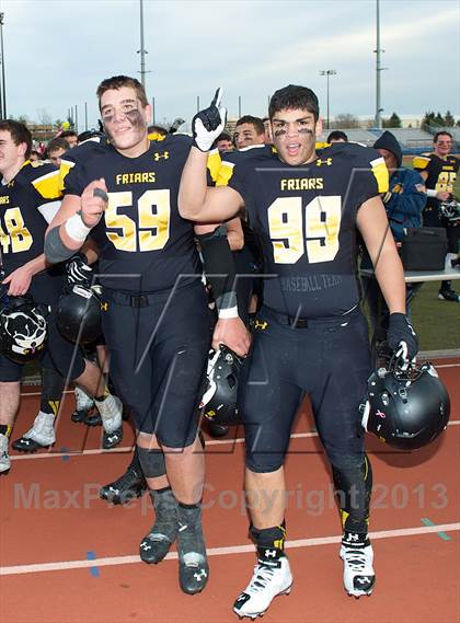 Thumbnail 3 in St. Anthony's vs. Chaminade (CHSFL Class AAA Final) photogallery.