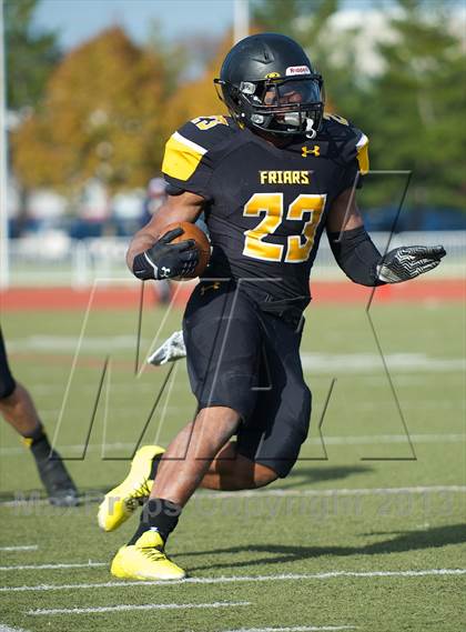 Thumbnail 3 in St. Anthony's vs. Chaminade (CHSFL Class AAA Final) photogallery.
