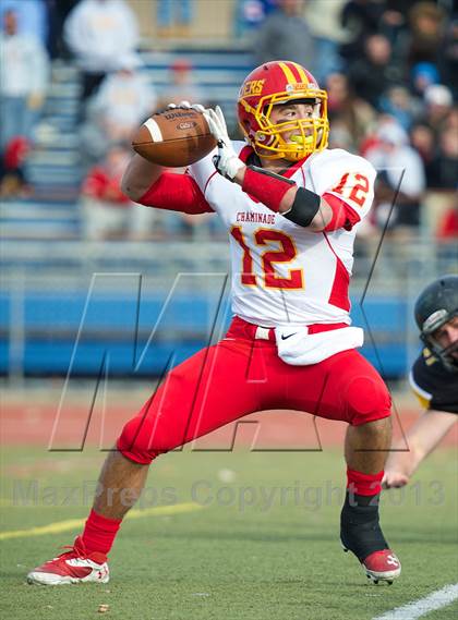 Thumbnail 1 in St. Anthony's vs. Chaminade (CHSFL Class AAA Final) photogallery.