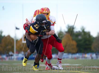 Thumbnail 1 in St. Anthony's vs. Chaminade (CHSFL Class AAA Final) photogallery.