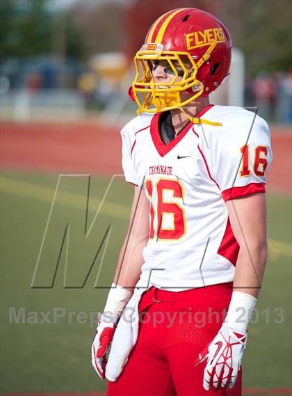 Thumbnail 1 in St. Anthony's vs. Chaminade (CHSFL Class AAA Final) photogallery.