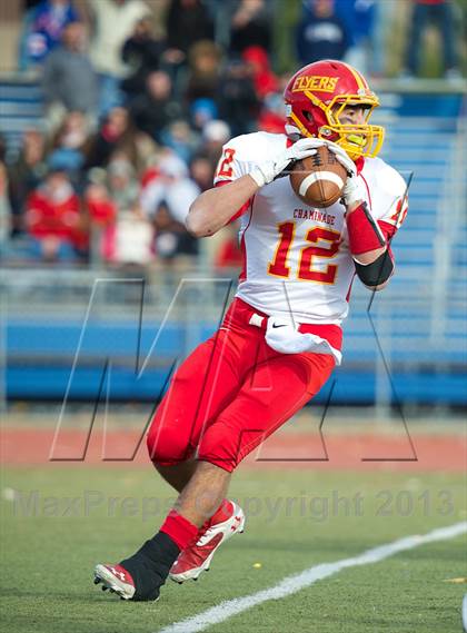 Thumbnail 3 in St. Anthony's vs. Chaminade (CHSFL Class AAA Final) photogallery.