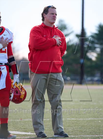 Thumbnail 1 in St. Anthony's vs. Chaminade (CHSFL Class AAA Final) photogallery.
