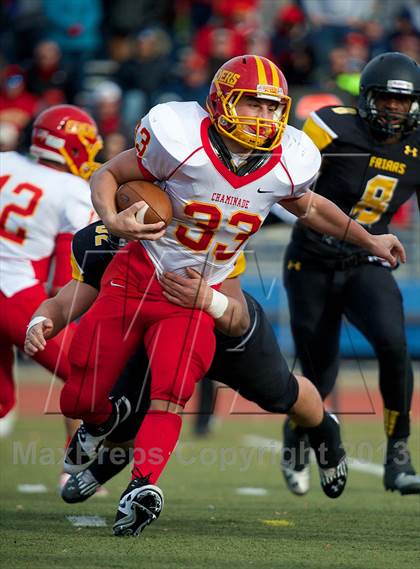 Thumbnail 2 in St. Anthony's vs. Chaminade (CHSFL Class AAA Final) photogallery.